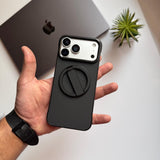 Lizan Frameless Carbon MagSafe with Pop-Socket Case(Code LZN64)