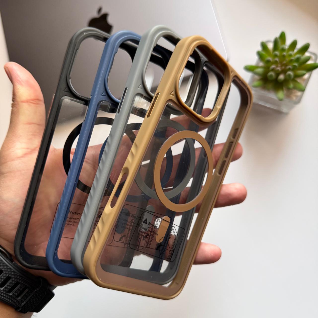 Transparent Special Frame Design Case(Code SPC63)