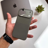 Silicone Triangle Camera Shape MagSafe Case(Code TRN16)