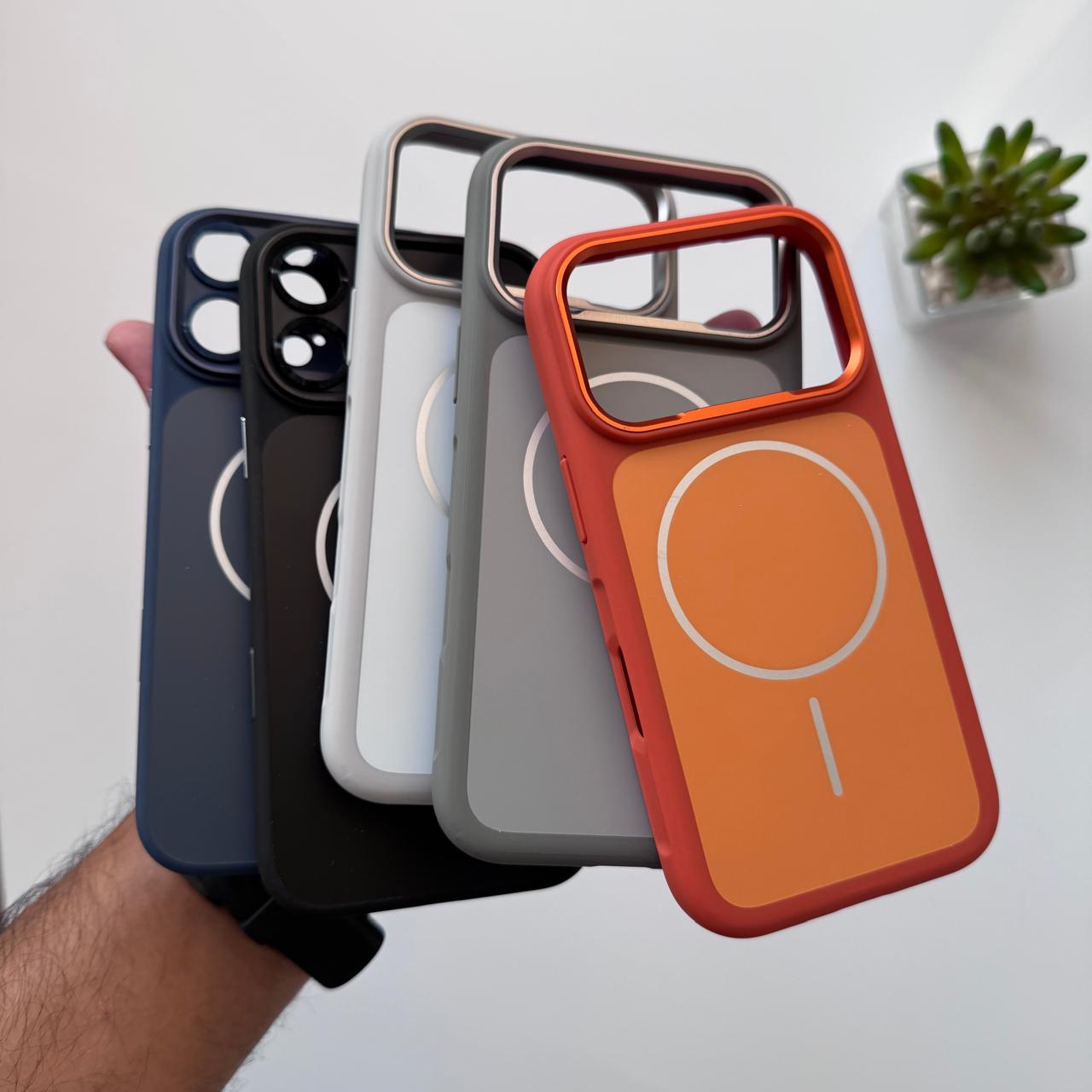 Rubber Square MagSafe Case(Code RSM73)