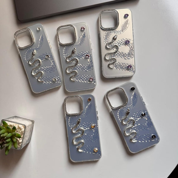 3D Snake Stones Case(Code SNK36)