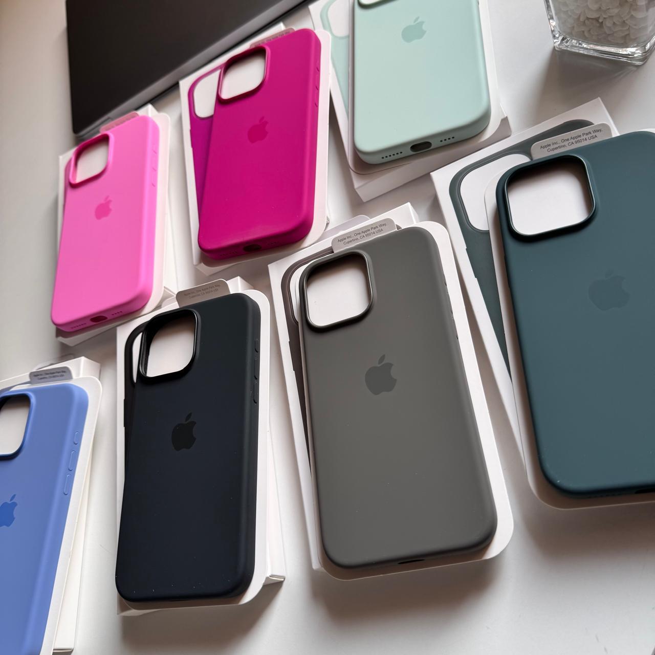 Apple MagSafe Silicone Case(Code AM90)