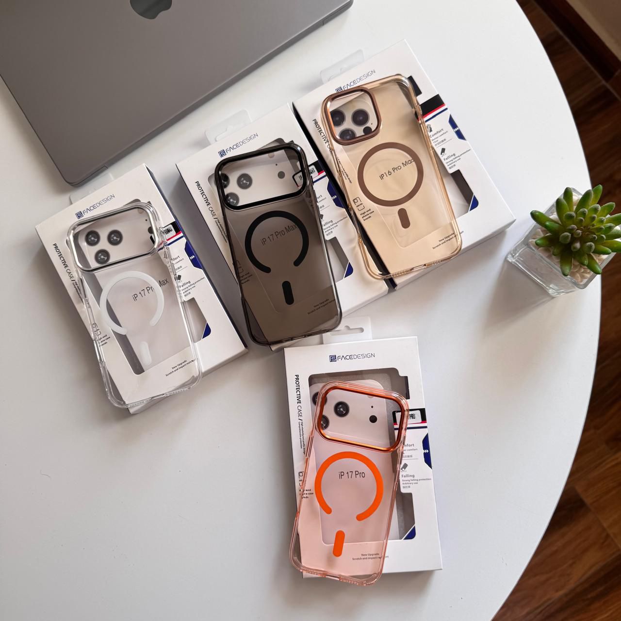 Face Design Hard 2mm Acrylic Case(Code FCD88)