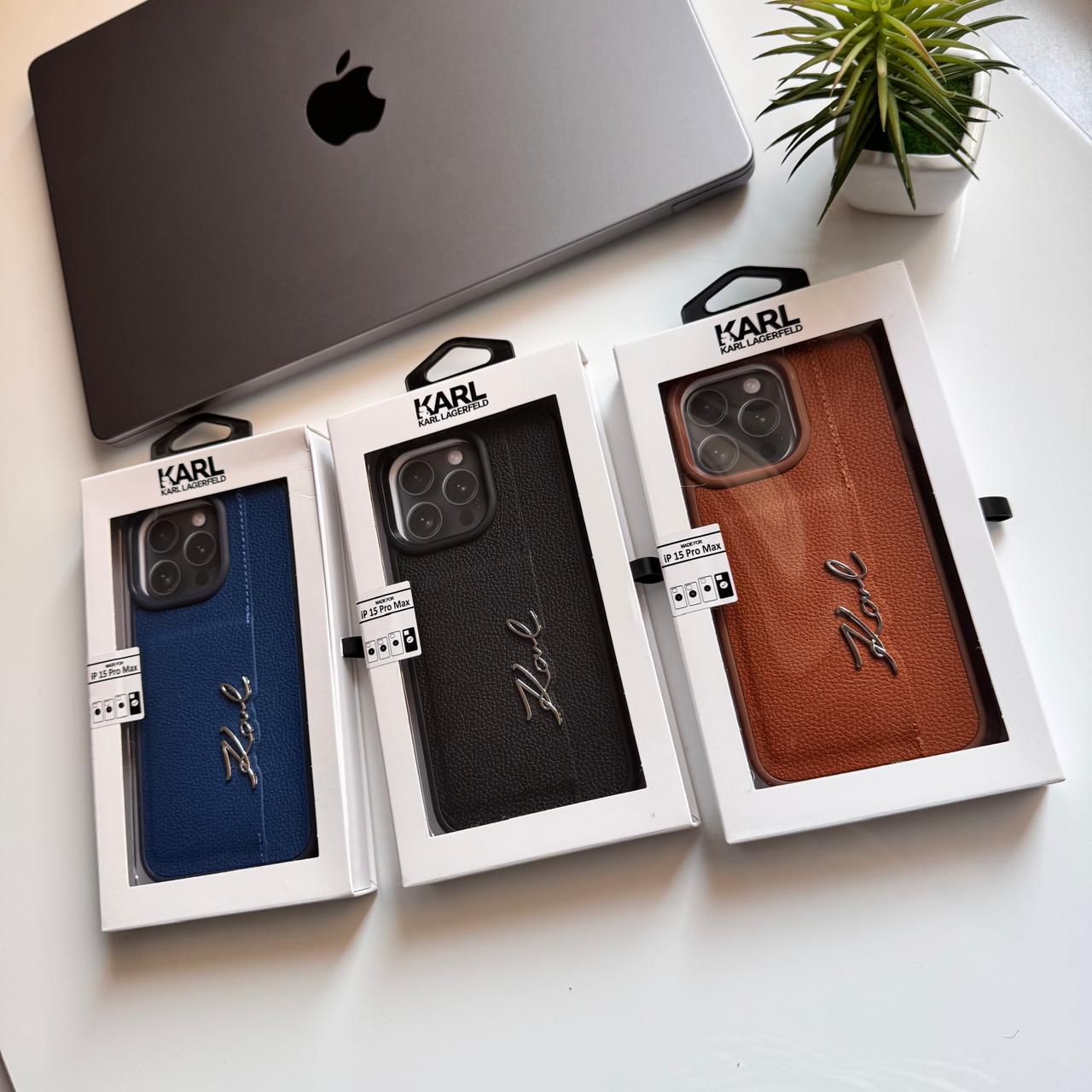 Karl Leather Wallet Case(Code WLT53)