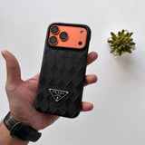 Brand Prada Leather Case(Code PRD66)