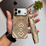 Trendy Ornamental designs with Charms Case(Code ORD74)