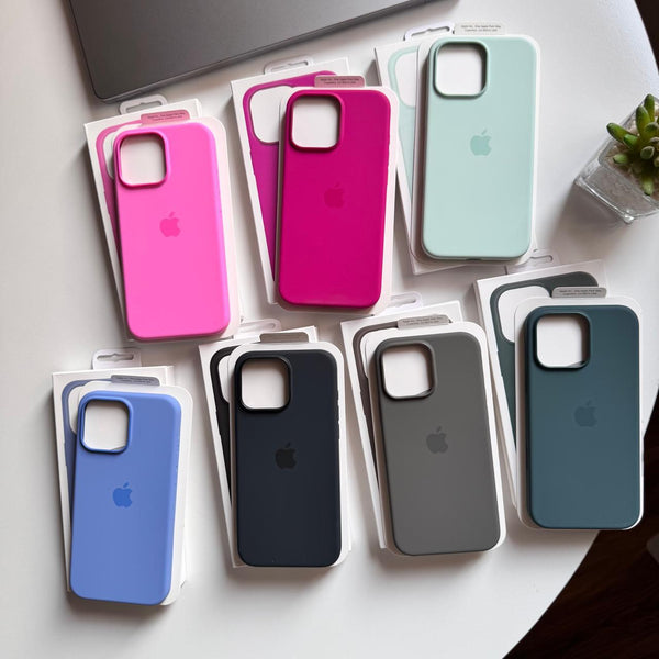 Apple MagSafe Silicone Case(Code AM90)