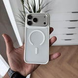 Basic Pure Matte colored frame MagSafe Case(Code BPC66)