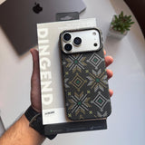 Dingend Carbon Nominal Hard Slim-Fit MagSafe Case(Code DNG75)