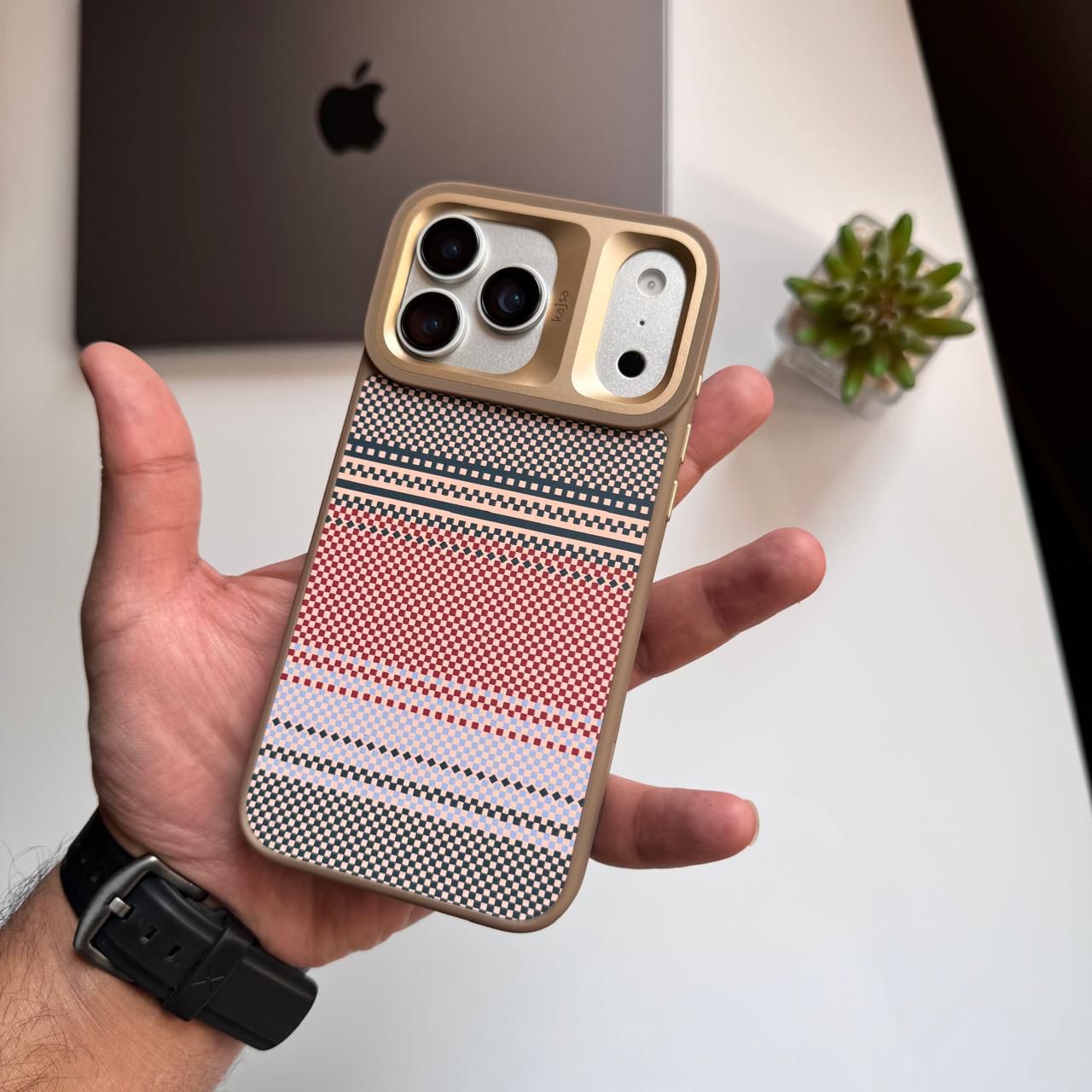 Kajsa PTK Design Canvas Case(Code CMC51)