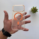 Magic Mask MagSafe Glitter Transparent Case(Code MC391)