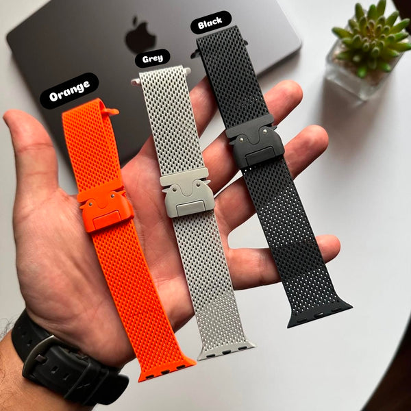 Lock Silicone Band for Apple watch(Code LCK87)