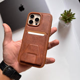 HDD Leather Wallet Stand Case(Code HDD12)