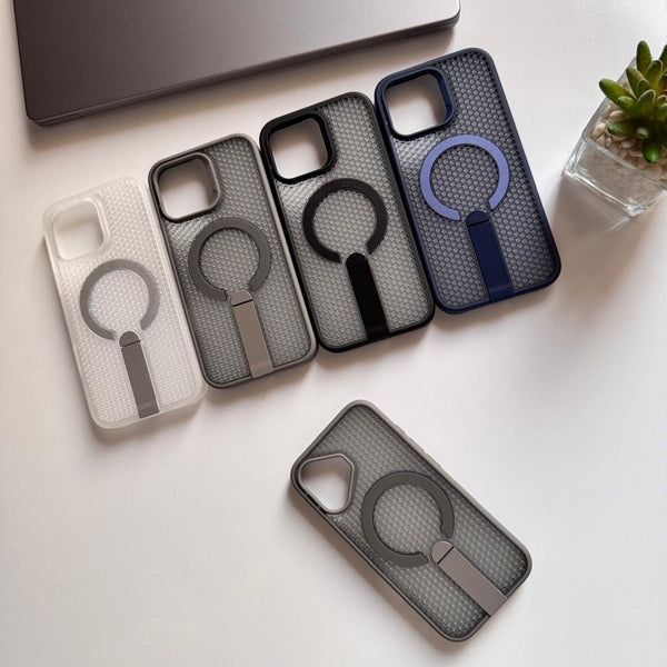 Ventilation Pure MagSafe Stand Case(Code VNT83)