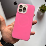 Basic Silicone Angle MagSafe Case(Code DSA85)