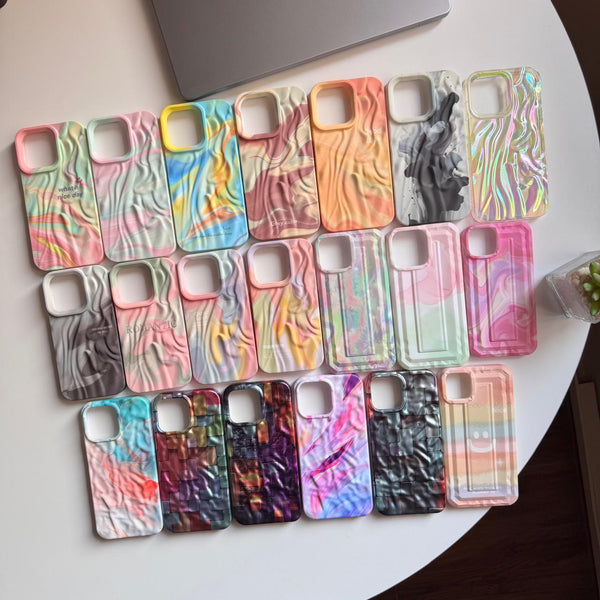 TPU Summer Marble Matte Case(Code ESH50)
