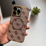 Guess Canvas MagSafe Case(Code GES84)