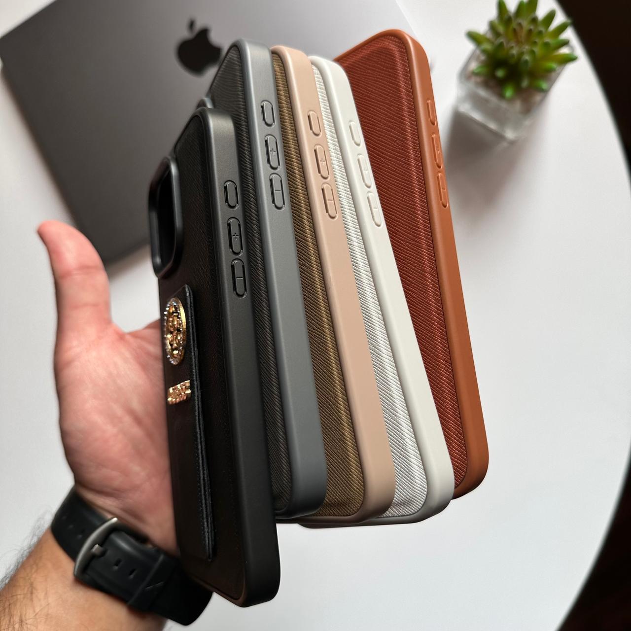 GUESS Leather Holder Case(Code GES55)