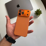 Metal & Carbon Kevlar Series Hard Slim-fit MagSafe Case(Code KVC72)