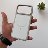 Rubber Square MagSafe Case(Code RSM73)