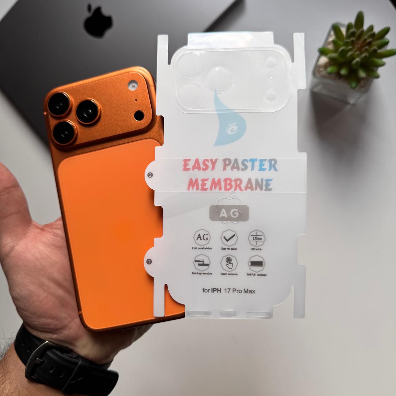 Back Phone Gelatin Screen Protector(Code BGS77)