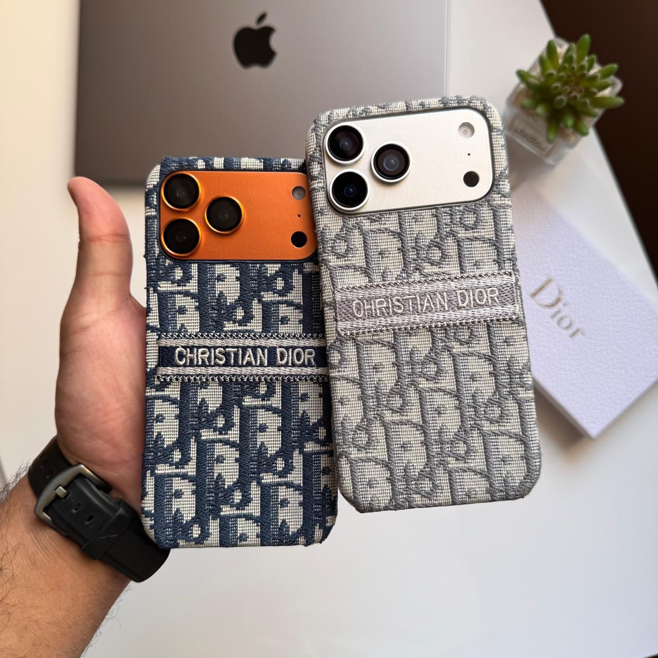 Christian Dior Canvas Case(Code DIF2)