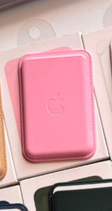 Apple Magnetic Leather Wallet (Code AMW6)