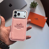 Hermes Leather Case(Code DIF2)
