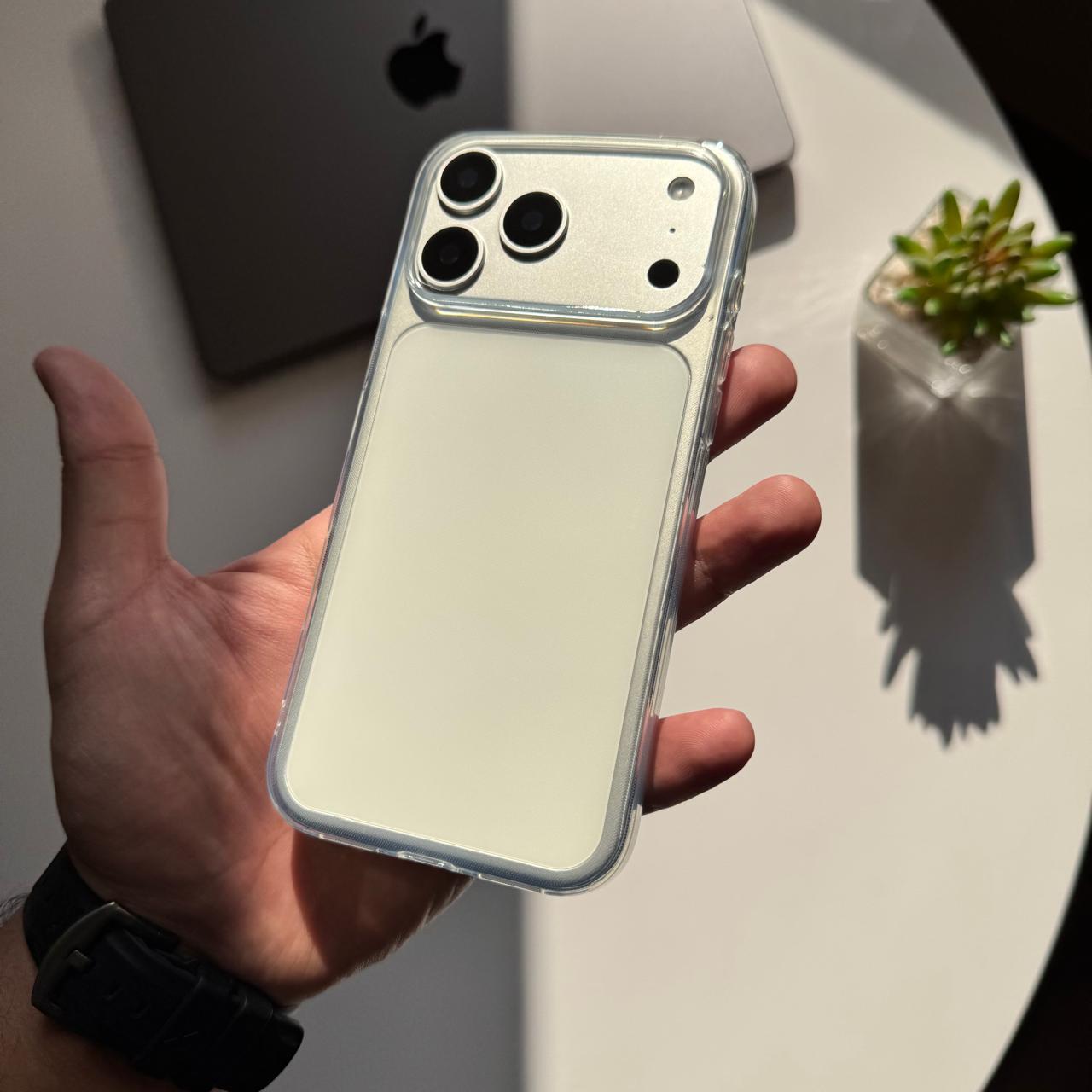 Lanex Clear Silicone Case(Code LA881)