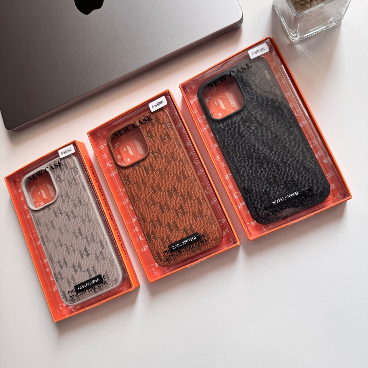 Brand K Letters Leather Case(Code KKR75)