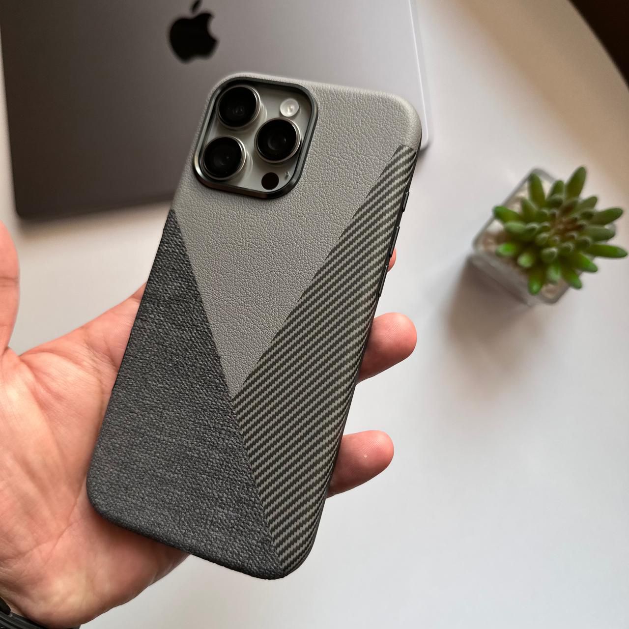 Formal Design 3IN1 Material MagSafe Case(Code XSB64)