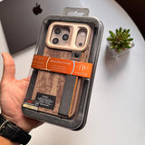 Kajsa Camping Series Canvas Case(Code CMC49)