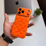 LV Leather & Rubber Case(Code LRL88)
