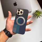 Basic Carbon Metal Stand MagSafe Case(Code BCM27)