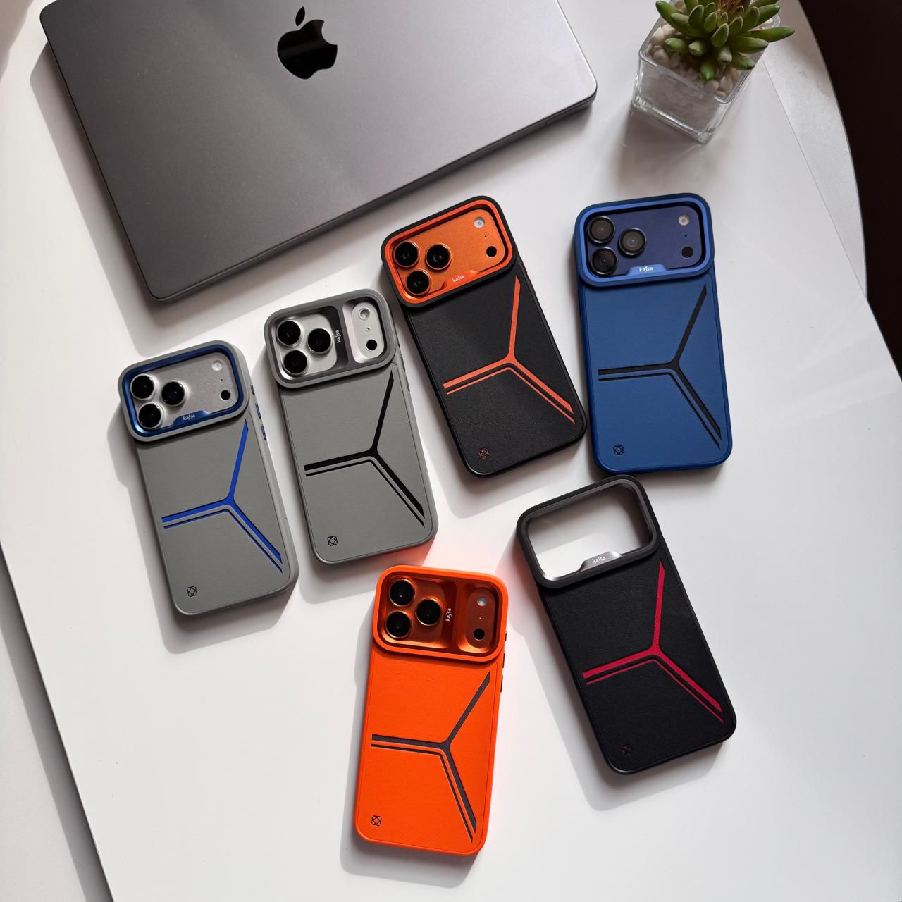 Kajsa Leather MagSafe Case(Code CMC46)