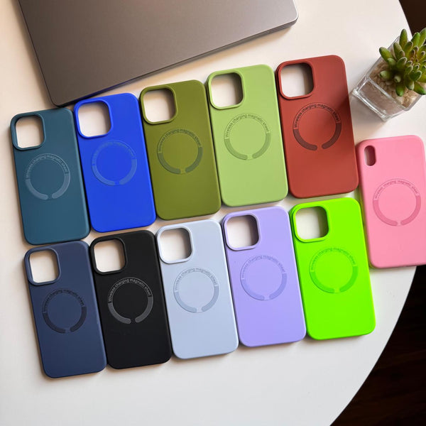 Silicone MagSafe Case (Code MWS9)