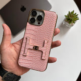 H Snake Stand Leather Case(Code HSK71)