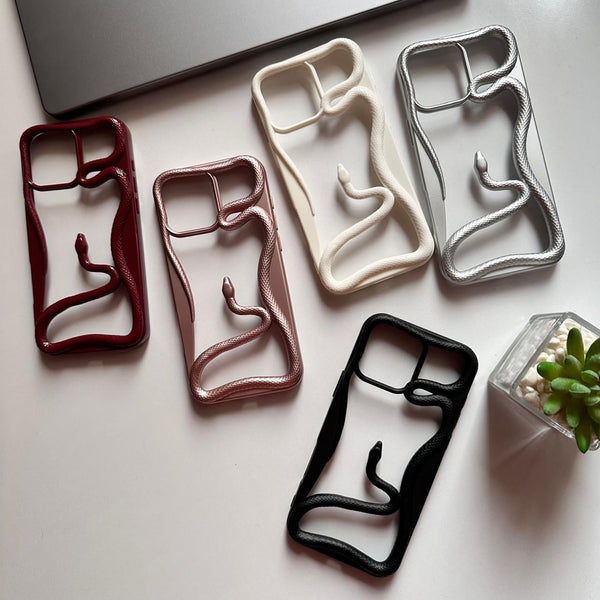 TPU Snake Silicone Case (Code SNK83)