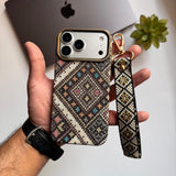 Trendy Ornamental designs with Charms Case(Code ORD74)