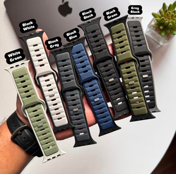 Sport Silicone Band for Apple Watch(Code SNS69)