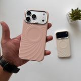 MeMumi Sililcone Whirlpool with Metal Camera MagSafe Case(Code MEM65)