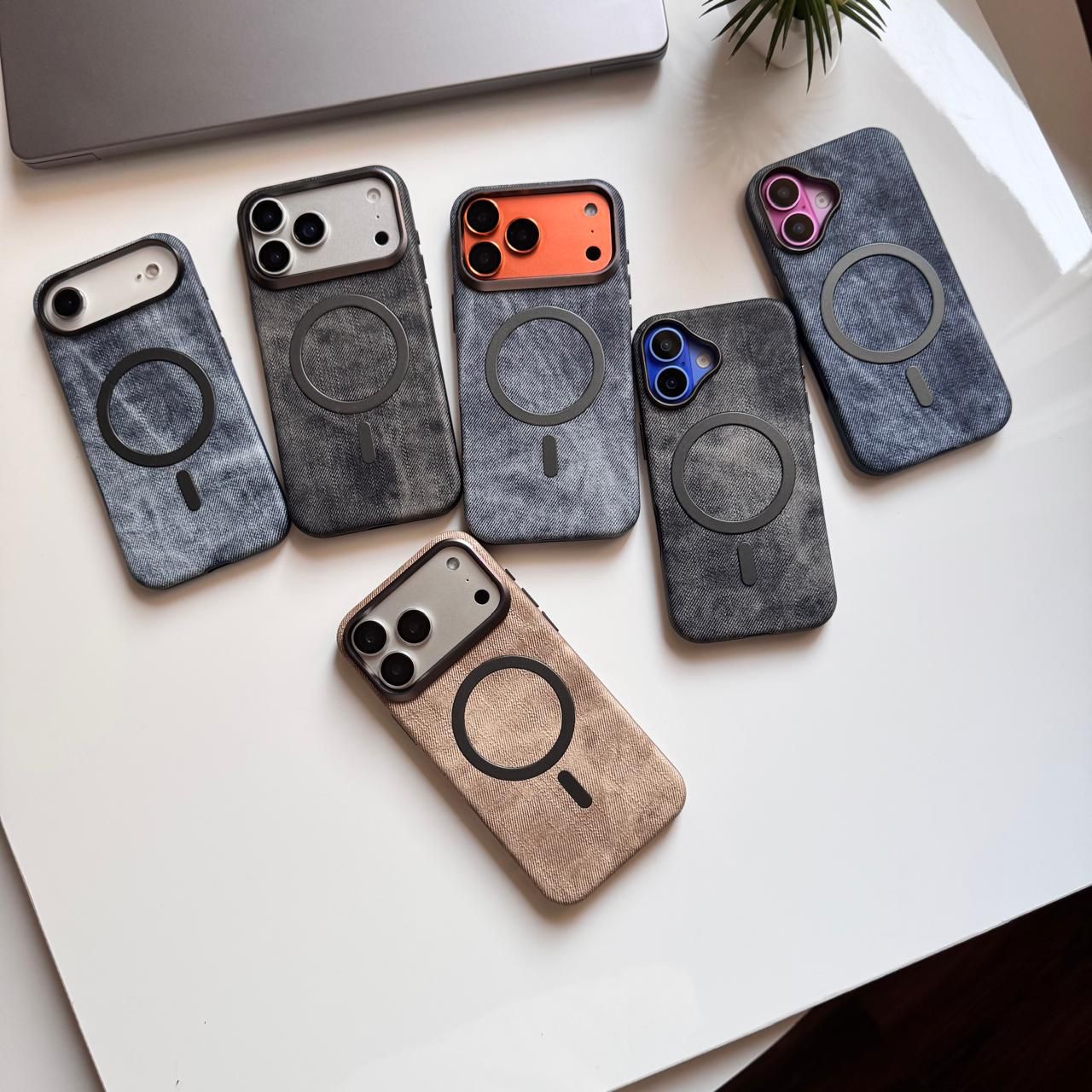 Basic Jeans MagSafe Case(Code JEN72)