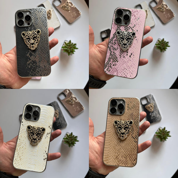 Leather Lion Case(Code LIN74)