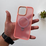 Pure MagSafe Stand with Metal Frame Camera(Code NMC22)