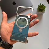 Frameless Carbon MagSafe Frame & Stand MagSafe Case(Code FCM82)