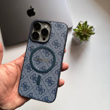 Guess Canvas MagSafe Case(Code GES84)