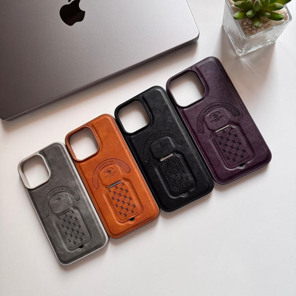 Brand Leather Stand Case(Code PLS84)