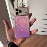 Magic Mask MagSafe Glitter Transparent Case(Code MC391)