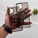 Transparent Acrylic Hard 2mm MagSafe Case(Code TAH34)