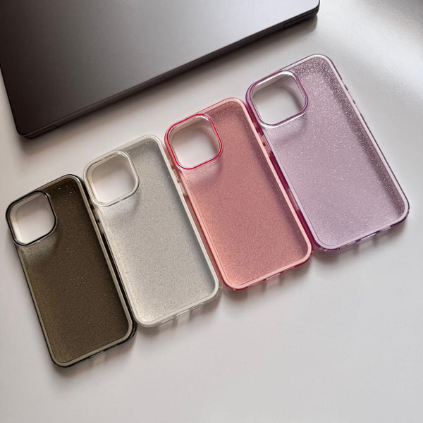 Basic Transparent Glitter Case(Code DLA21)